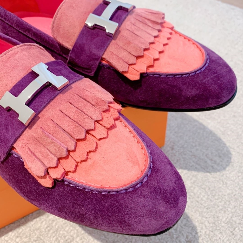 Hermes loafers